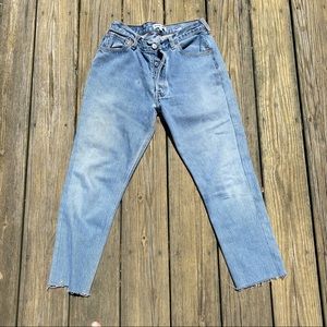 Vintage Levi’s 501 tapered by Re/done